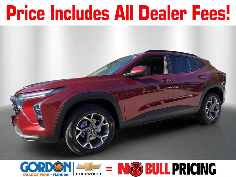 Used 2025 CHEVROLET TRAX FWD 4DR LT in ORANGE PARK, FLORIDA