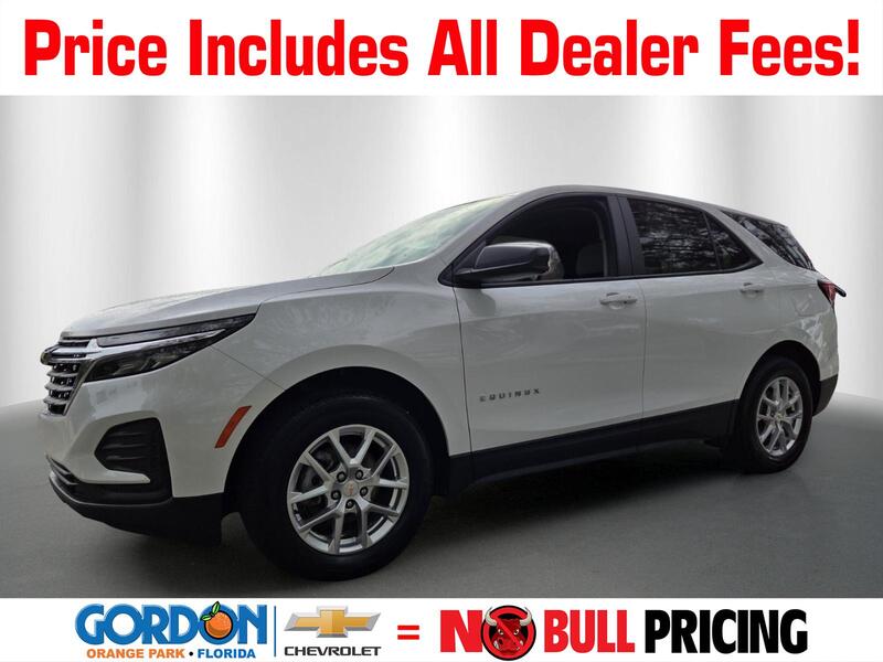 Used 2024 CHEVROLET EQUINOX FWD 4DR LS W/1LS in ORANGE PARK, FLORIDA