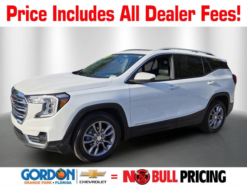 Used 2023 GMC TERRAIN FWD 4DR SLT in ORANGE PARK, FLORIDA