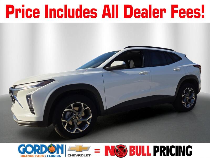 Used 2025 CHEVROLET TRAX FWD 4DR LT in ORANGE PARK, FLORIDA