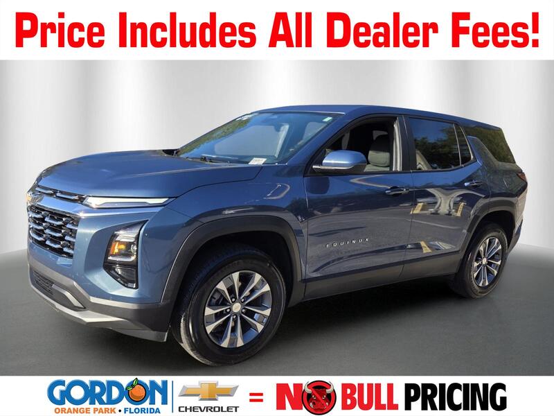 Used 2025 CHEVROLET EQUINOX FWD 4DR LT W/1LT in ORANGE PARK, FLORIDA