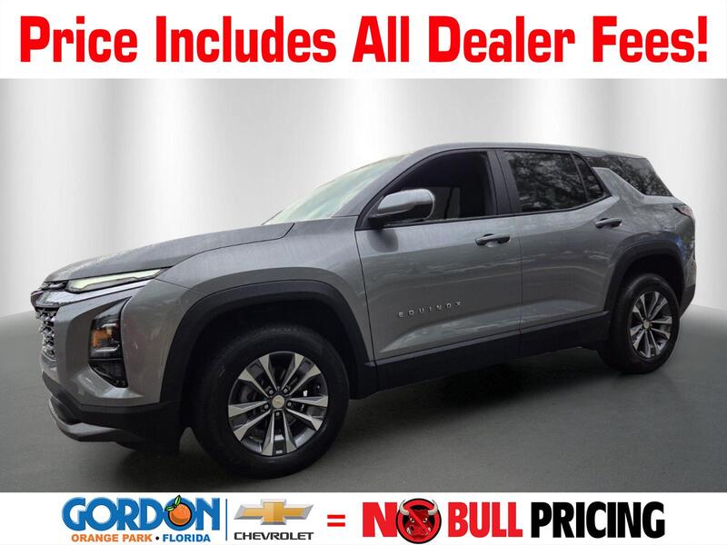 Used 2025 CHEVROLET EQUINOX FWD 4DR LT W/1LT in ORANGE PARK, FLORIDA