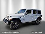 Used 2025 JEEP WRANGLER SAHARA 4 DOOR 4X4 in ORANGE PARK, FLORIDA (Photo 1)