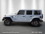 Used 2025 JEEP WRANGLER SAHARA 4 DOOR 4X4 in ORANGE PARK, FLORIDA (Photo 2)
