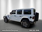 Used 2025 JEEP WRANGLER SAHARA 4 DOOR 4X4 in ORANGE PARK, FLORIDA (Photo 3)