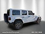 Used 2025 JEEP WRANGLER SAHARA 4 DOOR 4X4 in ORANGE PARK, FLORIDA (Photo 6)