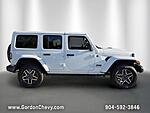 Used 2025 JEEP WRANGLER SAHARA 4 DOOR 4X4 in ORANGE PARK, FLORIDA (Photo 7)