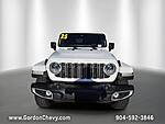 Used 2025 JEEP WRANGLER SAHARA 4 DOOR 4X4 in ORANGE PARK, FLORIDA (Photo 9)
