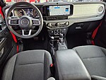Used 2025 JEEP WRANGLER SAHARA 4 DOOR 4X4 in ORANGE PARK, FLORIDA (Photo 16)