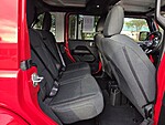 Used 2025 JEEP WRANGLER SAHARA 4 DOOR 4X4 in ORANGE PARK, FLORIDA (Photo 22)