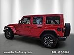Used 2025 JEEP WRANGLER SAHARA 4 DOOR 4X4 in ORANGE PARK, FLORIDA (Photo 3)