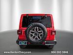 Used 2025 JEEP WRANGLER SAHARA 4 DOOR 4X4 in ORANGE PARK, FLORIDA (Photo 4)