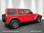 Used 2025 JEEP WRANGLER SAHARA 4 DOOR 4X4 in ORANGE PARK, FLORIDA (Photo 6)