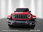 Used 2025 JEEP WRANGLER SAHARA 4 DOOR 4X4 in ORANGE PARK, FLORIDA (Photo 9)