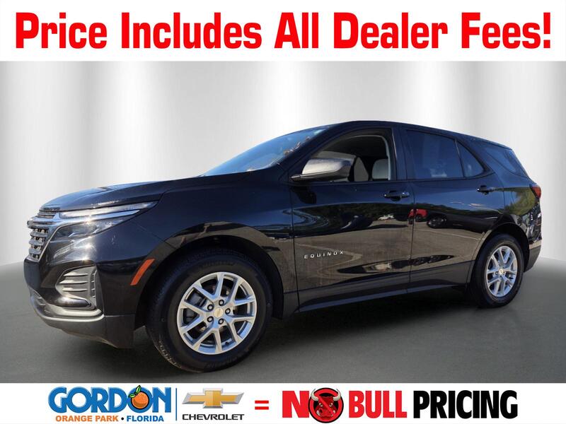 Used 2024 CHEVROLET EQUINOX FWD 4DR LS W/1LS in ORANGE PARK, FLORIDA