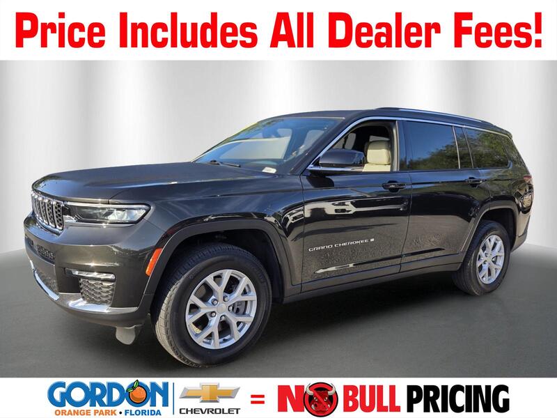 Used 2023 JEEP GRAND CHEROKEE L LIMITED 4X2 in ORANGE PARK, FLORIDA