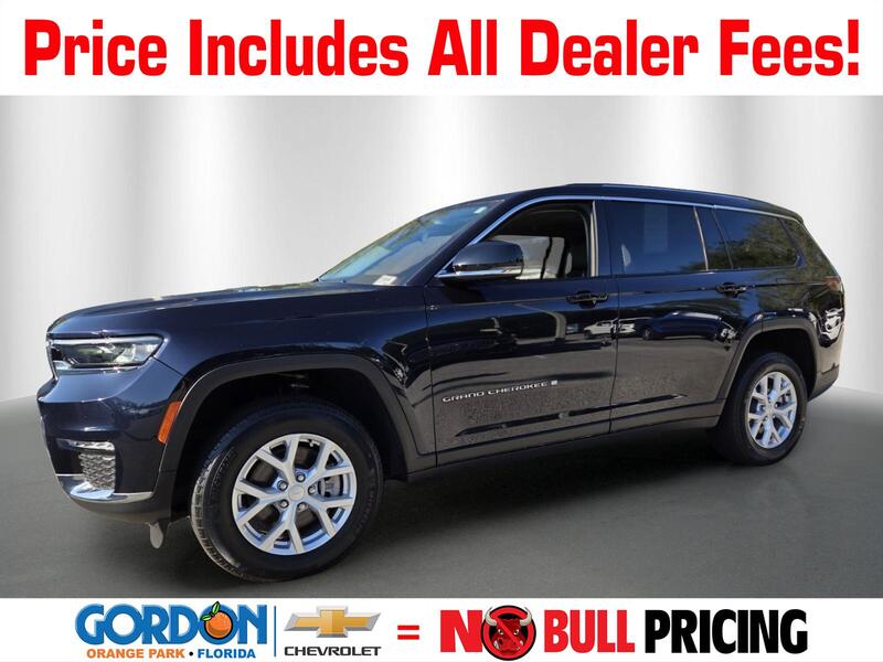 Used 2023 JEEP GRAND CHEROKEE L LIMITED 4X2 in ORANGE PARK, FLORIDA