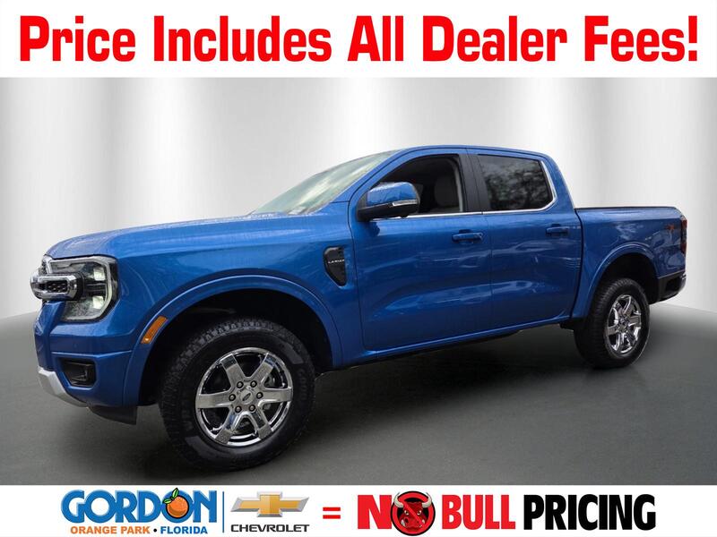 Used 2025 FORD RANGER LARIAT 4WD SUPERCREW 5' BOX in ORANGE PARK, FLORIDA