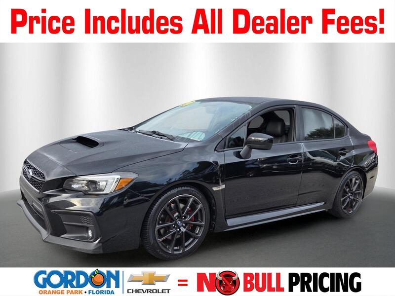 Used 2020 SUBARU WRX LIMITED MANUAL in ORANGE PARK, FLORIDA