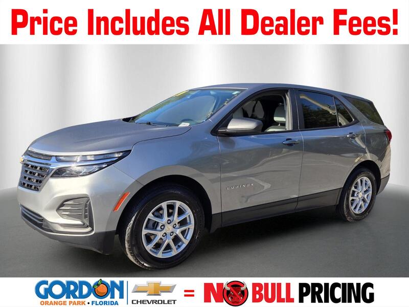 Used 2024 CHEVROLET EQUINOX FWD 4DR LS W/1LS in ORANGE PARK, FLORIDA
