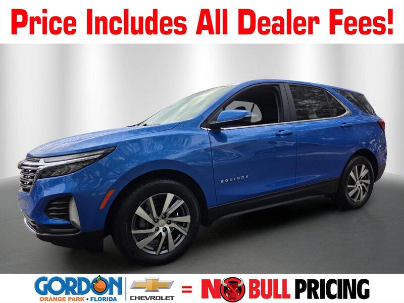 Used 2024 CHEVROLET EQUINOX FWD 4DR LT W/1LT in ORANGE PARK, FLORIDA