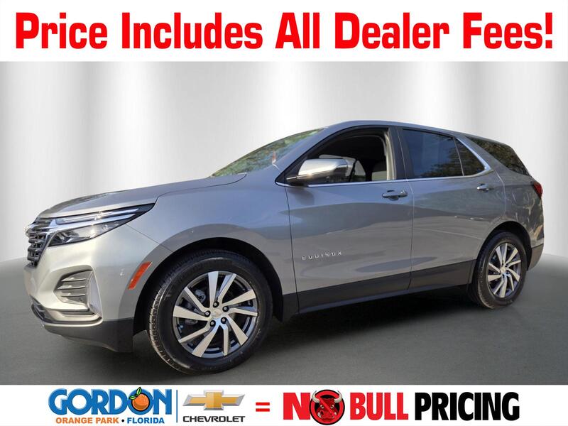 Used 2024 CHEVROLET EQUINOX FWD 4DR LT W/1LT in ORANGE PARK, FLORIDA