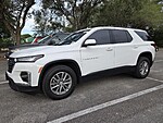 Used 2023 CHEVROLET TRAVERSE LT LEATHER in ORANGE PARK, FLORIDA (Photo 1)