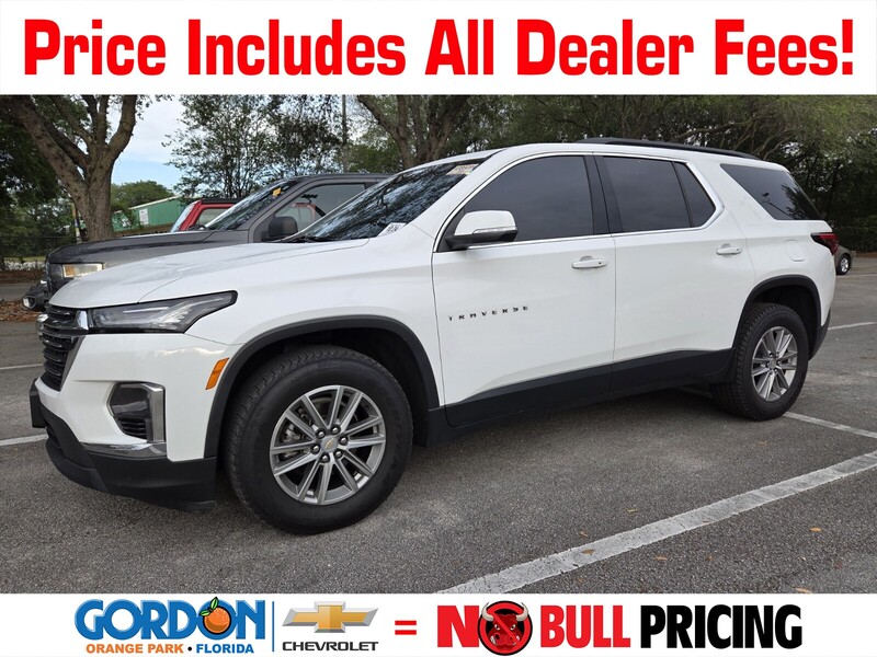 Used 2023 CHEVROLET TRAVERSE LT LEATHER in ORANGE PARK, FLORIDA