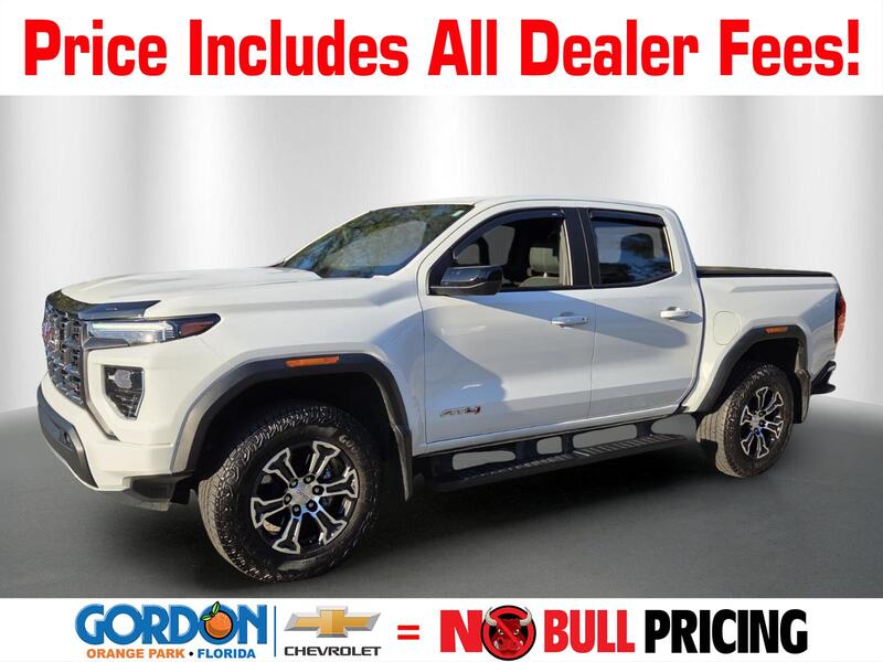 Used 2024 GMC CANYON 4WD CREW CAB AT4 in ORANGE PARK, FLORIDA