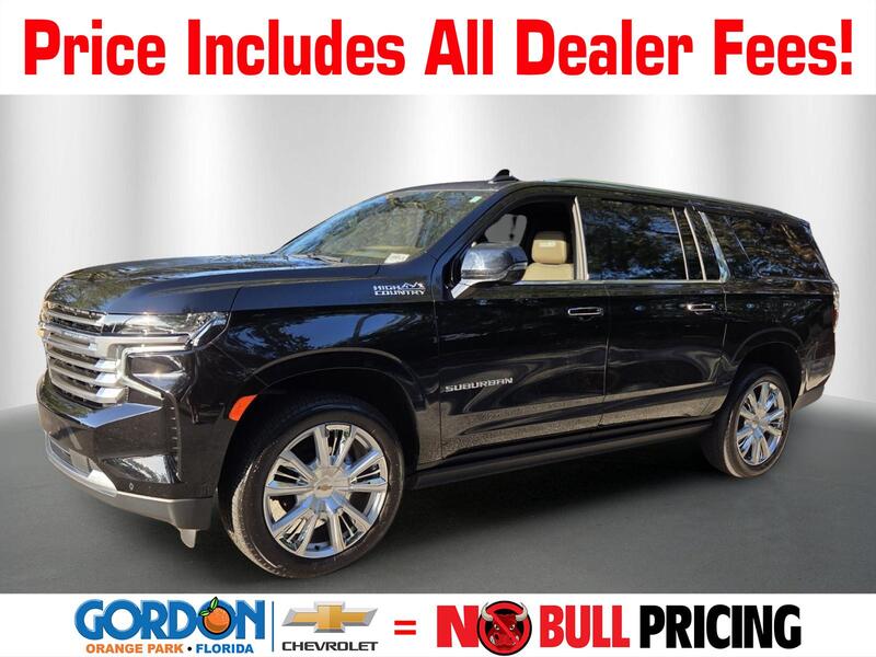 Used 2024 CHEVROLET SUBURBAN 2WD 4DR HIGH COUNTRY in ORANGE PARK, FLORIDA