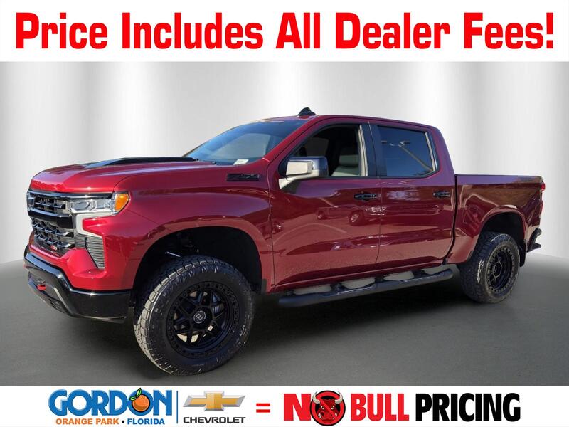 Used 2025 CHEVROLET SILVERADO 1500 4WD CREW CAB 147