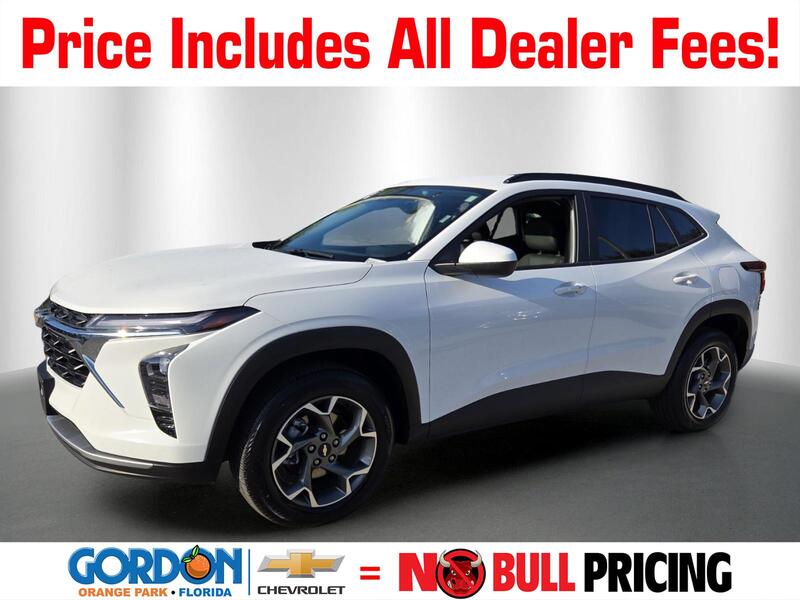 Used 2025 CHEVROLET TRAX FWD 4DR LT in ORANGE PARK, FLORIDA