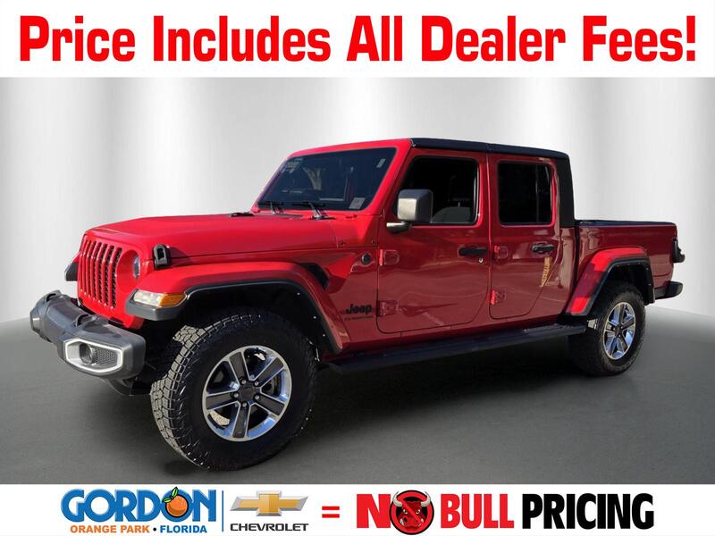 Used 2022 JEEP GLADIATOR SPORT S 4X4 in ORANGE PARK, FLORIDA