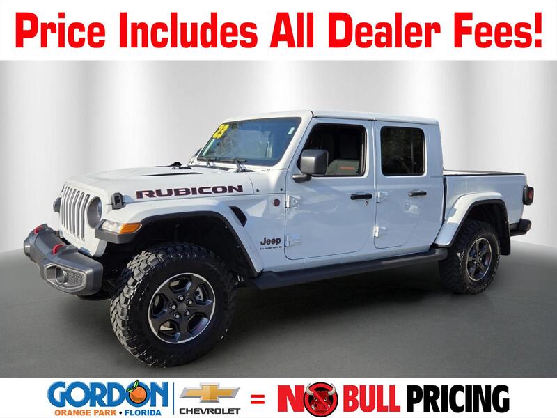 Used 2023 JEEP GLADIATOR RUBICON 4X4 in ORANGE PARK, FLORIDA