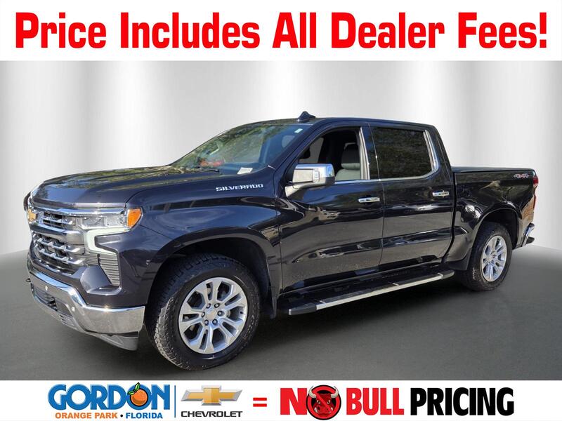Used 2024 CHEVROLET SILVERADO 1500 4WD CREW CAB 147