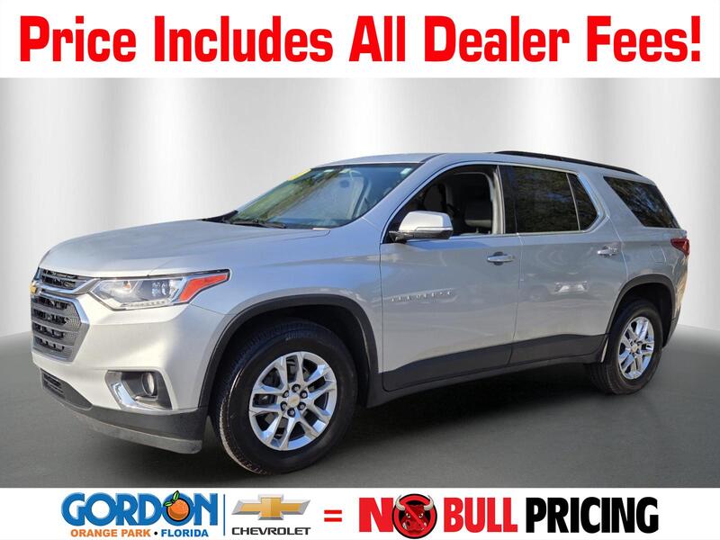 Used 2019 CHEVROLET TRAVERSE FWD 4DR LT CLOTH W/1LT in ORANGE PARK, FLORIDA