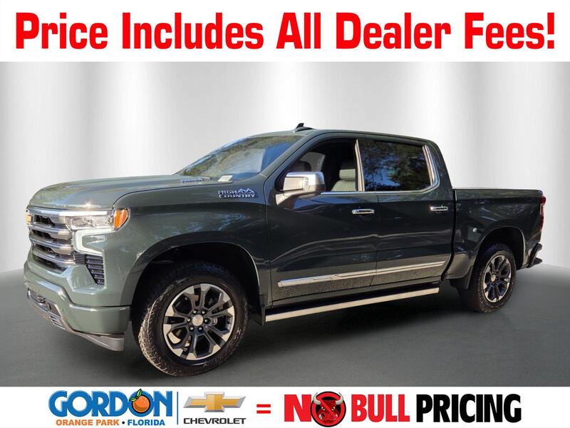 Used 2026 CHEVROLET SILVERADO 1500 4WD CREW CAB 147