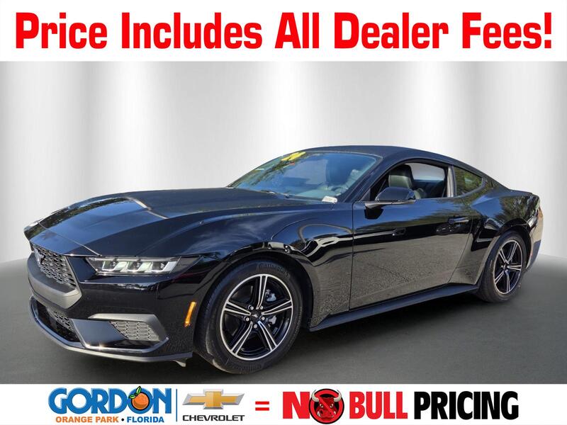 Used 2024 FORD MUSTANG ECOBOOST PREMIUM FASTBACK in ORANGE PARK, FLORIDA