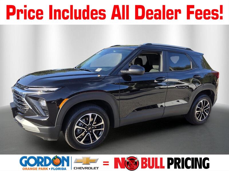 Used 2025 CHEVROLET TRAILBLAZER AWD 4DR LT in ORANGE PARK, FLORIDA