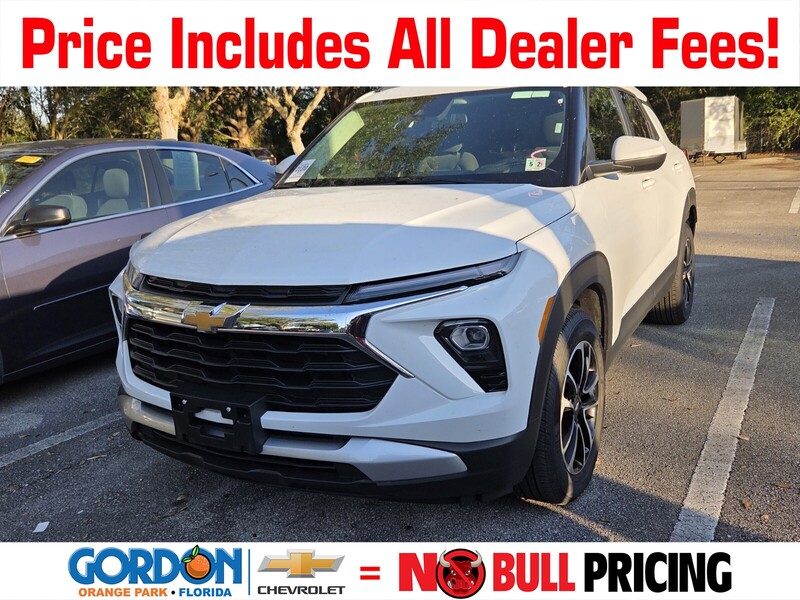 Used 2025 CHEVROLET TRAILBLAZER LT in ORANGE PARK, FLORIDA