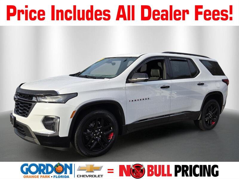 Used 2023 CHEVROLET TRAVERSE FWD 4DR PREMIER in ORANGE PARK, FLORIDA