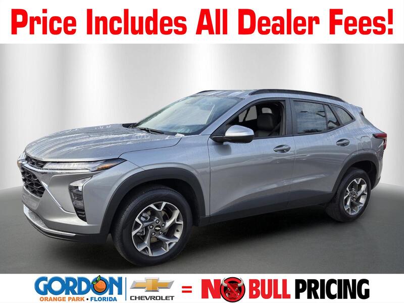 Used 2025 CHEVROLET TRAX FWD 4DR LT in ORANGE PARK, FLORIDA