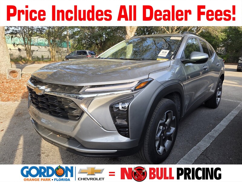 Used 2025 CHEVROLET TRAX LT in ORANGE PARK, FLORIDA