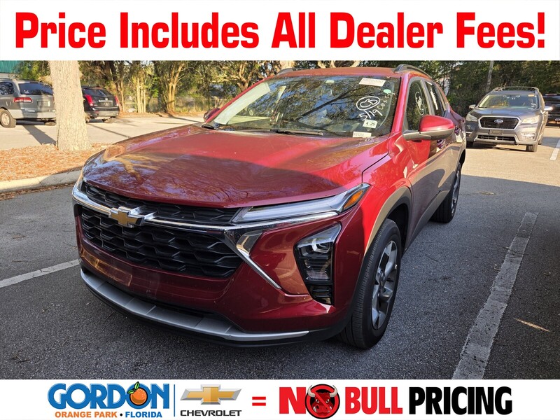 Used 2025 CHEVROLET TRAX LT in ORANGE PARK, FLORIDA