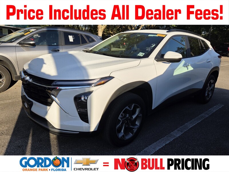 Used 2025 CHEVROLET TRAX LT in ORANGE PARK, FLORIDA