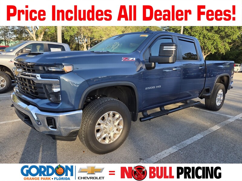 Used 2024 CHEVROLET SILVERADO 2500 LT in ORANGE PARK, FLORIDA