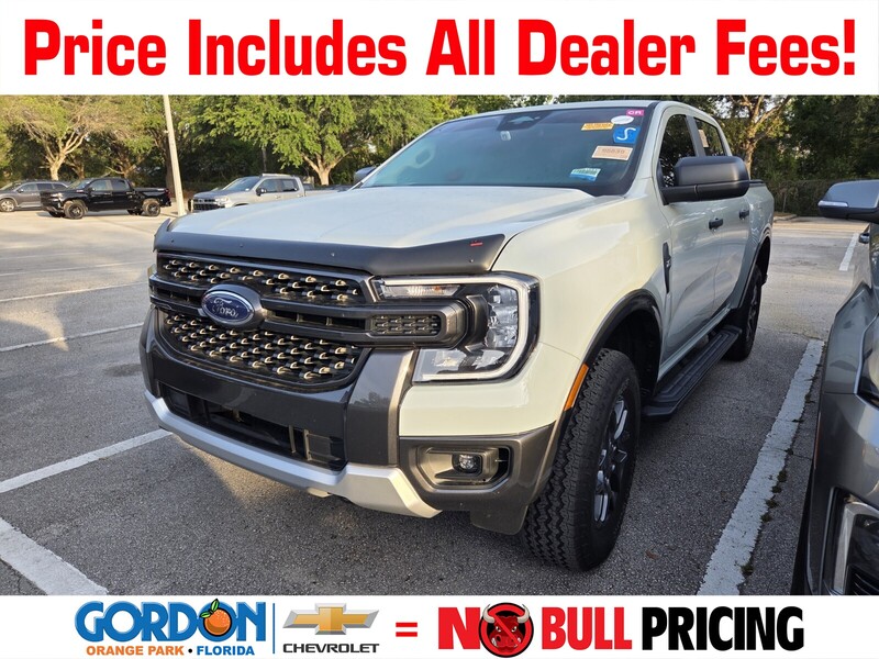 Used 2024 FORD RANGER XLT in ORANGE PARK, FLORIDA