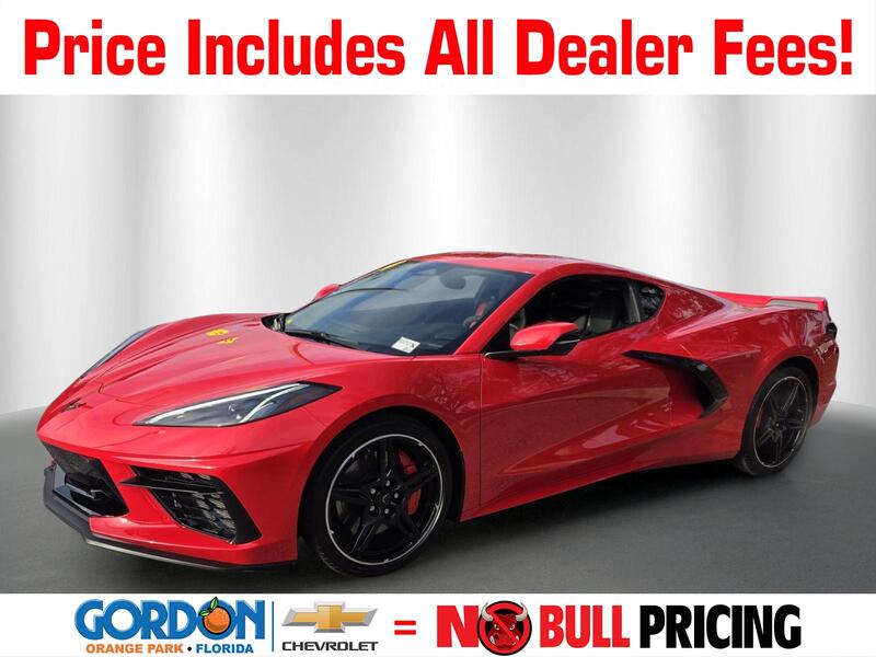 Used 2024 CHEVROLET CORVETTE 2DR STINGRAY CPE W/1LT in ORANGE PARK, FLORIDA