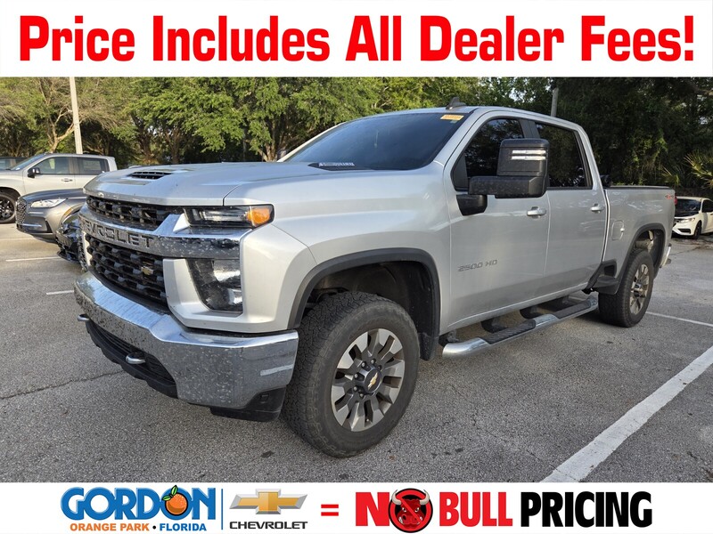 Used 2023 CHEVROLET SILVERADO 2500 LT in ORANGE PARK, FLORIDA