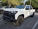 Used 2025 CHEVROLET COLORADO WORK TRUCK in ORANGE PARK, FLORIDA (Photo 1)